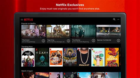 Tap on the Apps menu displayed at the top. . Netflix app free download